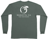 Marietta, GA Long Sleeve Hometown Tee
