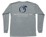 McDonough, GA Long Sleeve Hometown Tee