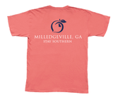 Milledgeville, GA Short Sleeve Hometown Tee