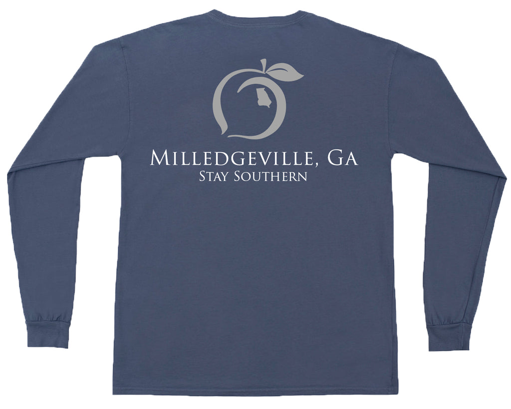 Milledgeville, GA Long Sleeve Hometown Tee