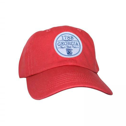 Georgia Flag Classic Adjustable Hat