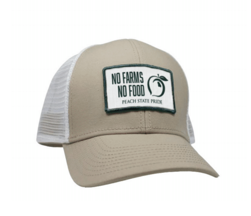 No Farms No Food Trucker Hat