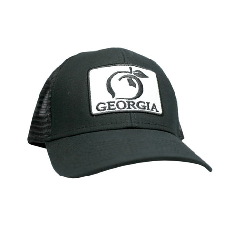 Georgia Script Patch Mesh Back Trucker Hat