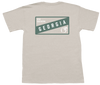 Georgia Banner Patch Short Sleeve Pocket Tee