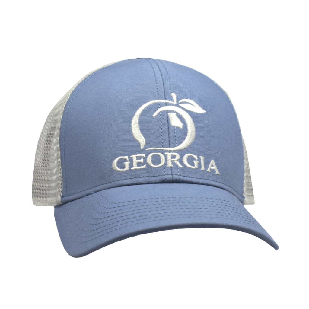 The Georgia Mesh Back Trucker Hat