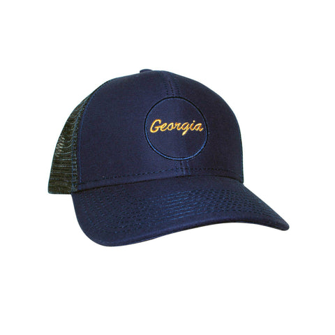 North Georgia Landscape Mesh Back Trucker Hat