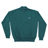 GCSU Cotton/Cashmere Pullover Green