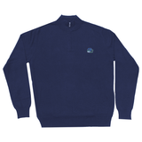GCSU Cotton/Cashmere Pullover Navy