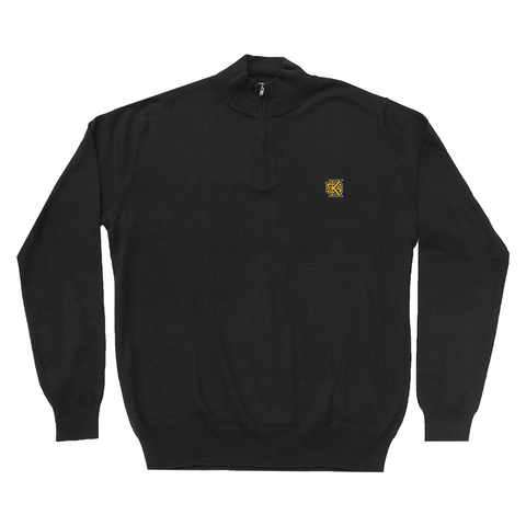 VSU Cotton/Cashmere Pullover Black