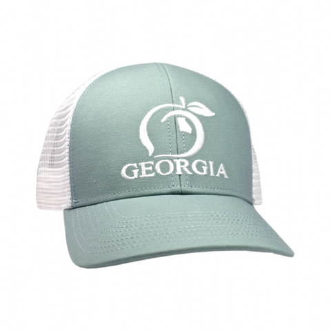 North Georgia Landscape Mesh Back Trucker Hat