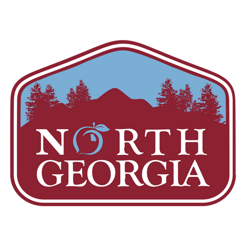 Georgia Southern Strutting Eagle Decal Sticker