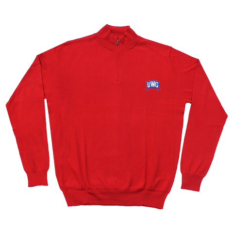 UGA Standing Dawg Cotton Pullover