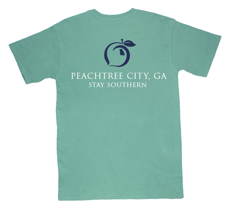 Peachtree City, GA Short Sleeve Hometown Tee