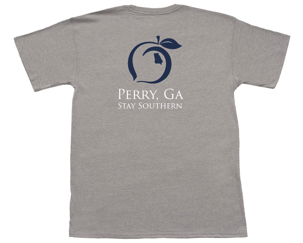 Perry, GA Short Sleeve Hometown Tee