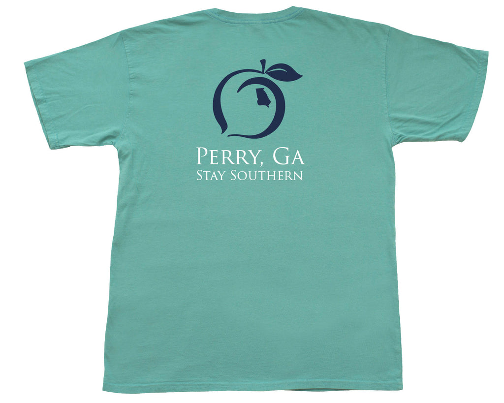 Perry, GA Short Sleeve Hometown Tee