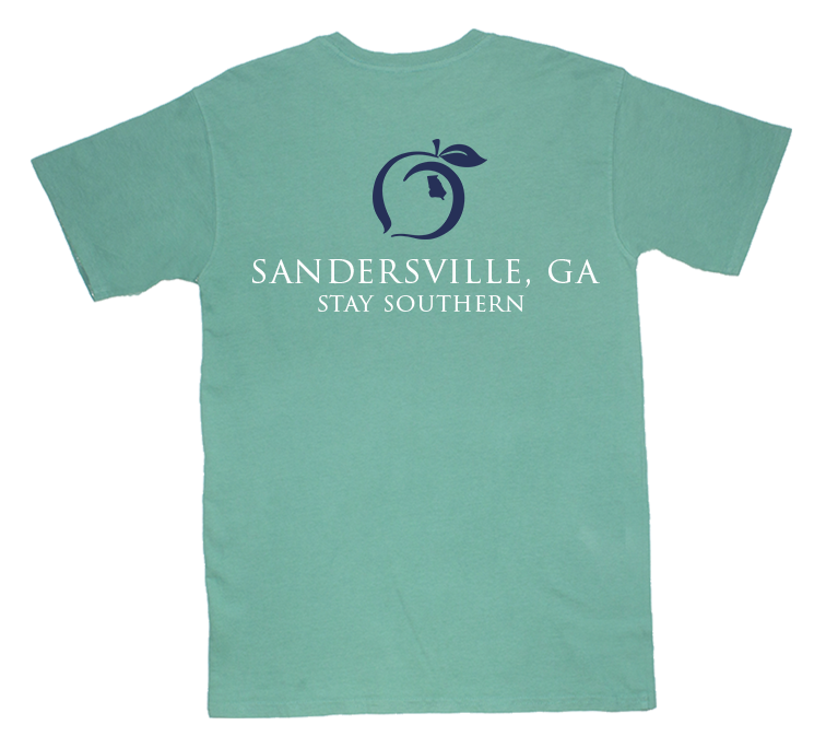 Sandersville, GA Short Sleeve Hometown Tee