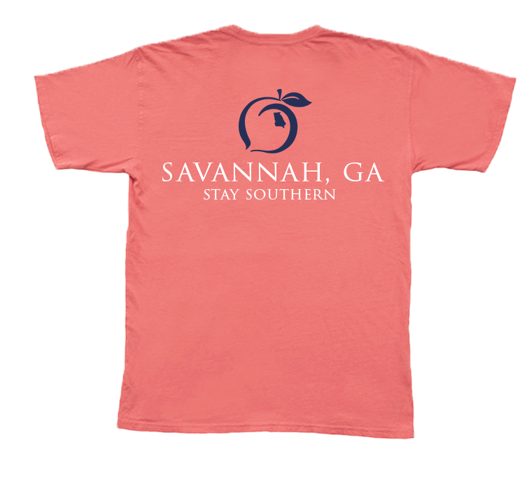 Savannah, GA Short Sleeve Hometown Tee