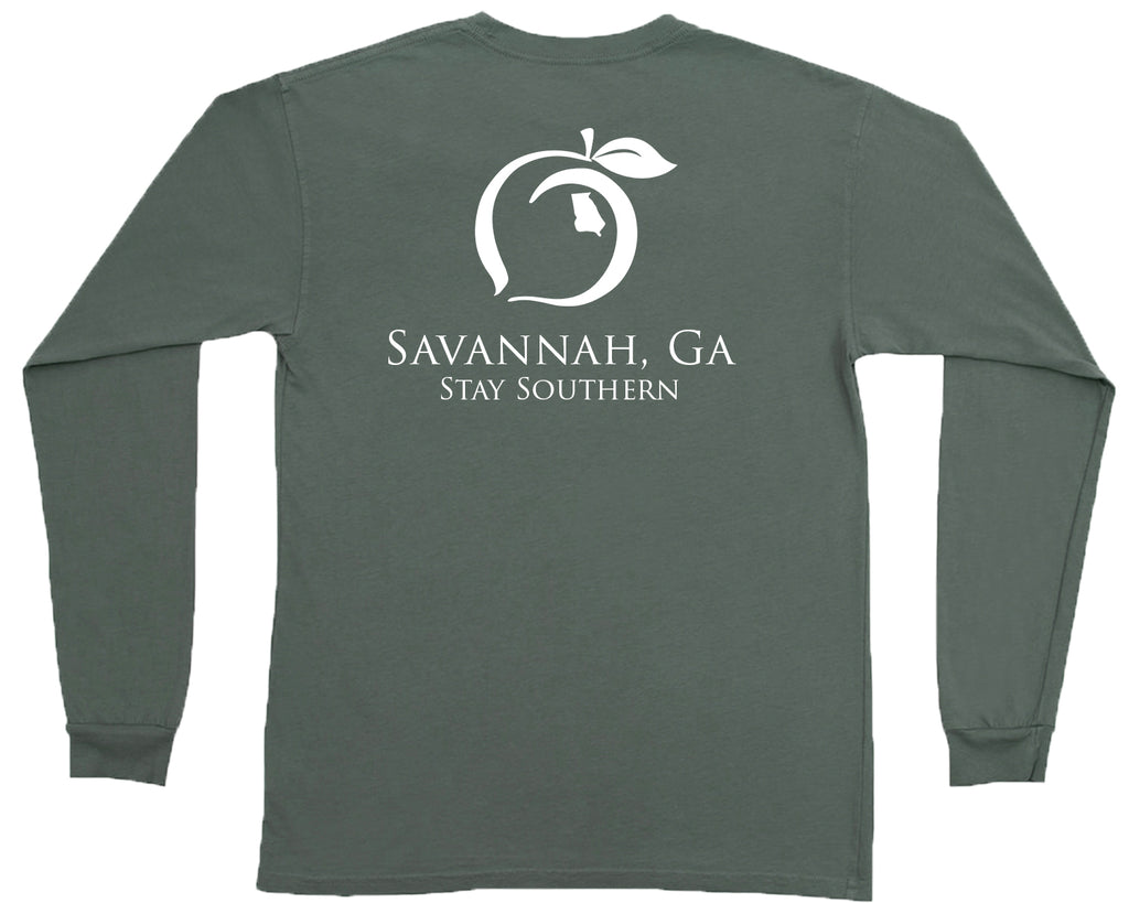 Savannah, GA Long Sleeve Hometown Tee