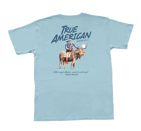 YOUTH American Co. Patch Short Sleeve Pocket Tee