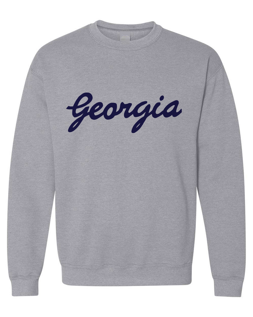 Georgia Script Sweatshirt