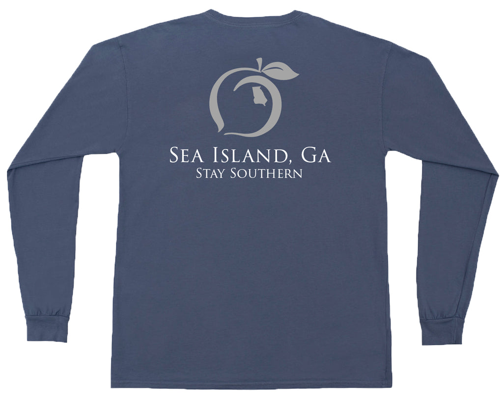 Sea Island, GA Long Sleeve Hometown Tee