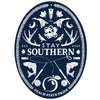 Stay Southern Montage Navy Decal