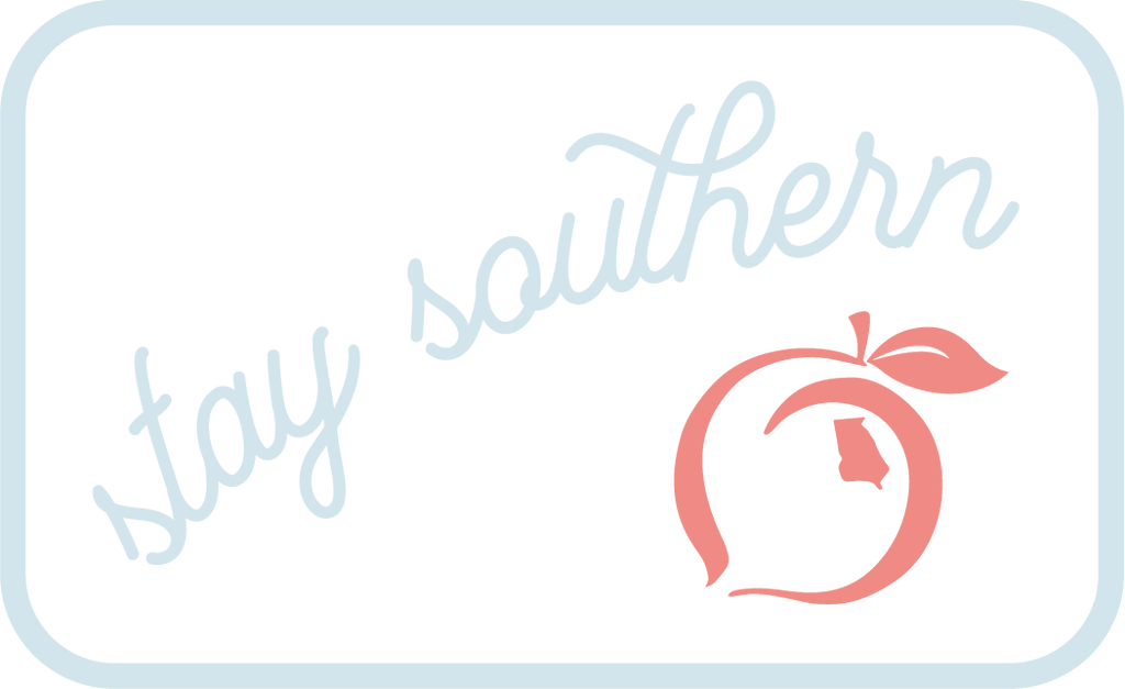 Stay Southern Decal