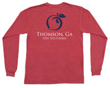 Thomson, GA Hometown Long Sleeve Pocket Tee