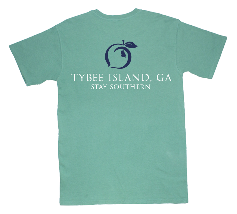 Tybee Island, GA Short Sleeve Hometown Tee