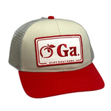 Peach, GA Trucker Hat