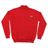 VSU Cotton/Cashmere Pullover Red