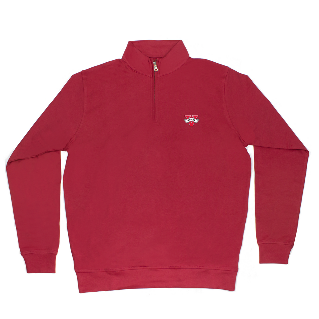 VSU Cotton Pullover Red