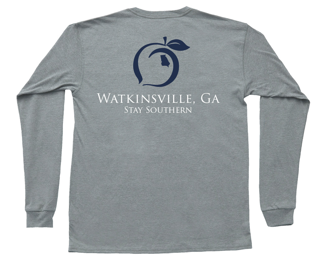 Watkinsville, GA Long Sleeve Hometown Tee