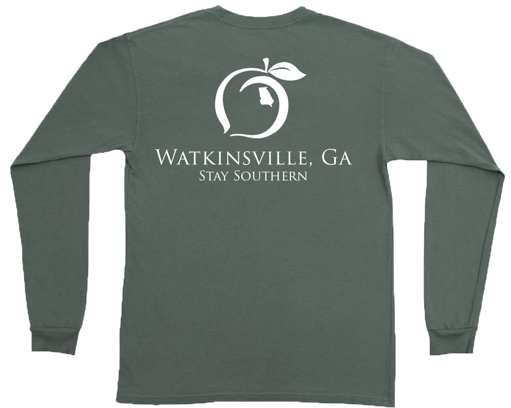 Watkinsville, GA Long Sleeve Hometown Tee