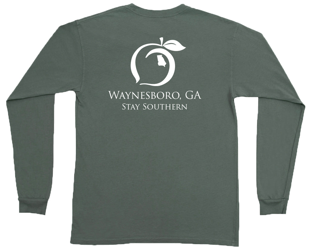 Waynesboro, GA Long Sleeve Hometown Tee