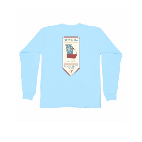 YOUTH - Support Local Farmers Long Sleeve Tee