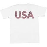 YOUTH - USA Initials Short Sleeve Tee