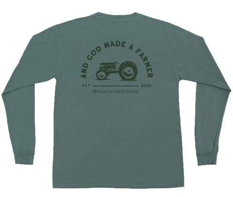 Stay Southern Patch Short Sleeve Pocket Tee