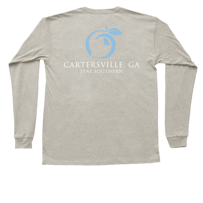 Cartersville, GA Long Sleeve Hometown Tee