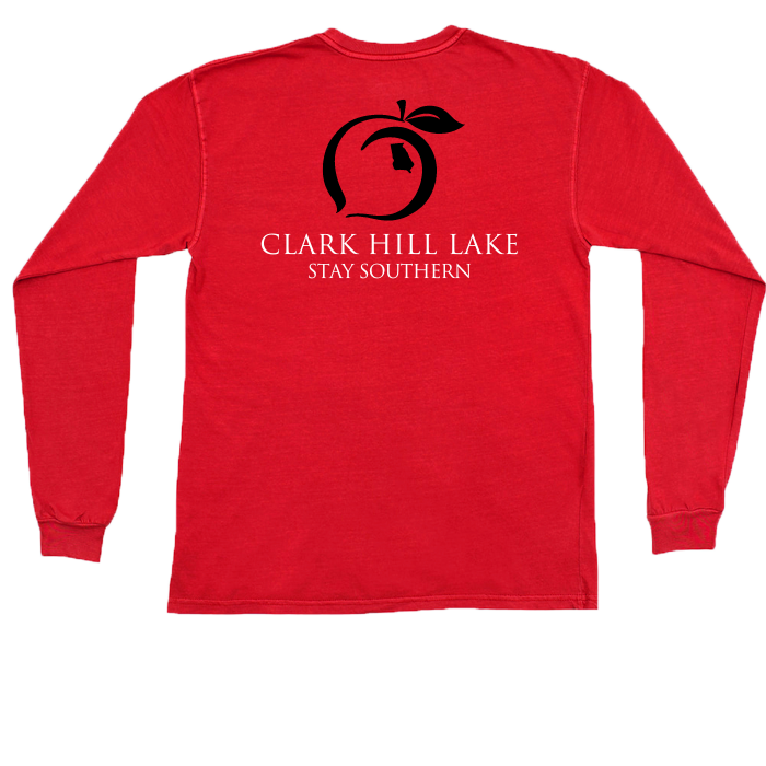 Clark Hill Lake Long Sleeve Hometown Tee
