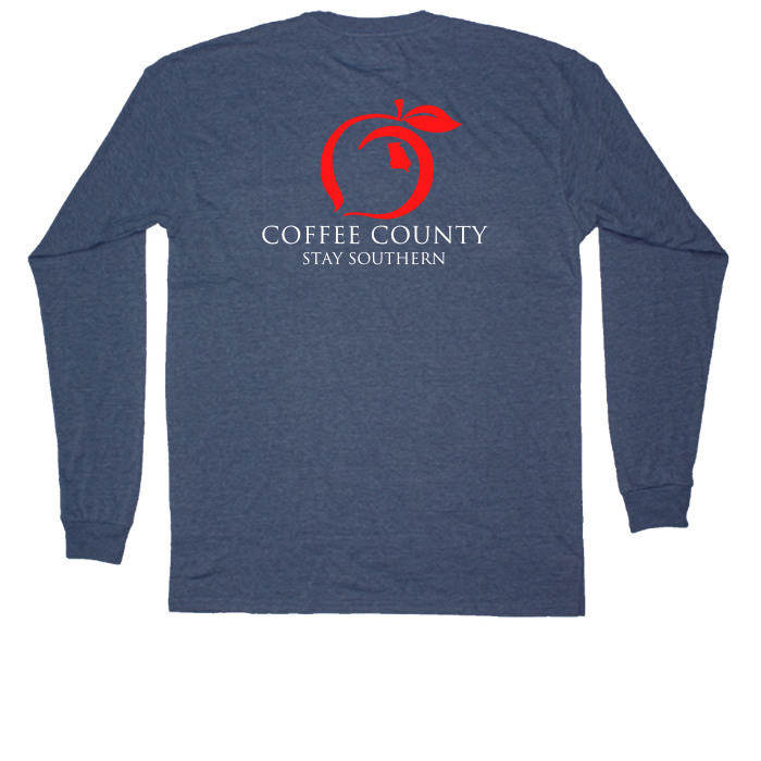 Coffee County Long Sleeve Hometown Tee