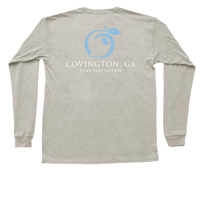 Covington, GA Long Sleeve Hometown Tee