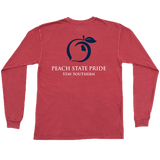 Classic Stay Southern Long Sleeve Pocket Tee