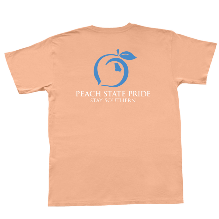 Peach state 2025 pride t shirts