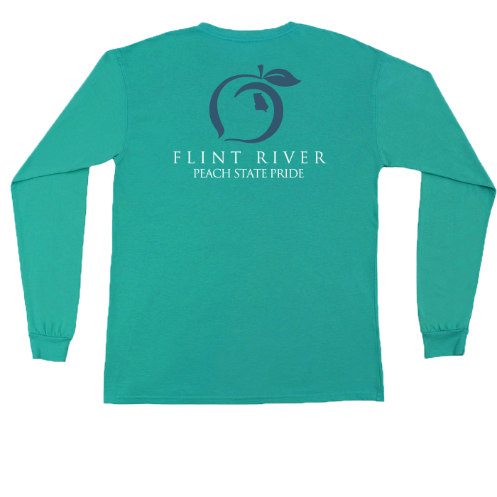 Flint River Hometown Tee Peach State Pride