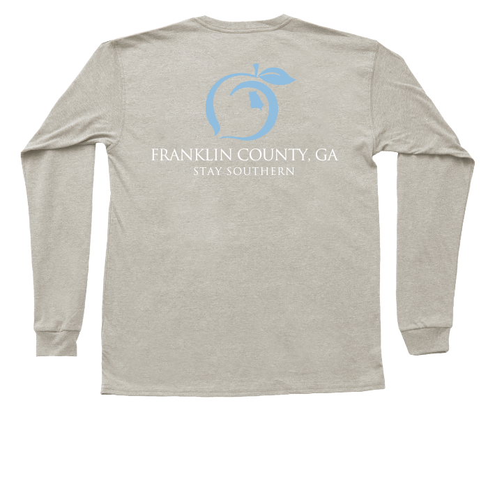 Franklin County, GA Long Sleeve Hometown Tee