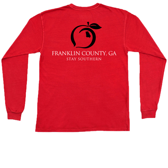 Franklin County, GA Long Sleeve Hometown Tee