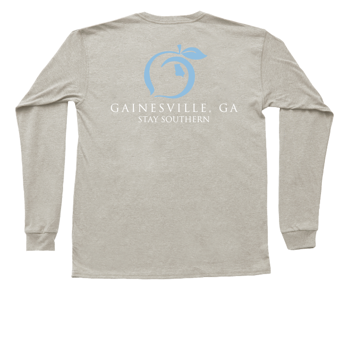 Gainesville, GA Long Sleeve Hometown Tee