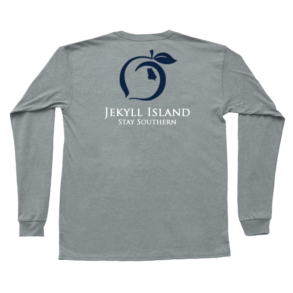 Jekyll Island Long Sleeve Hometown Tee