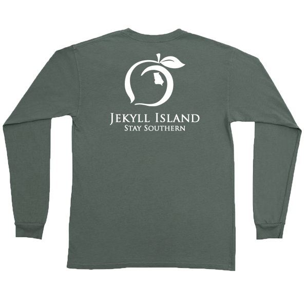 Jekyll Island Long Sleeve Hometown Tee